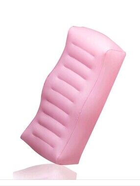 Inflatable Pink Back Support Cushion